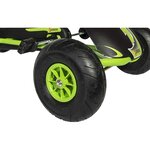 Rolly Toys 112005 - Goart/Kart avec Volant sonore et pneus à air
