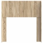 vidaXL Tête de lit Chêne Sonoma PB