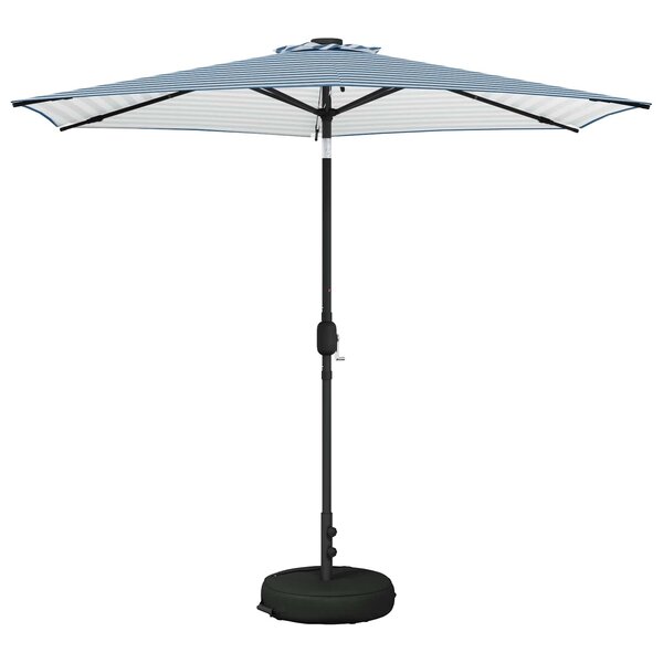 vidaXL Parasol de jardin avec lumières LED et base 270 x 270 cm