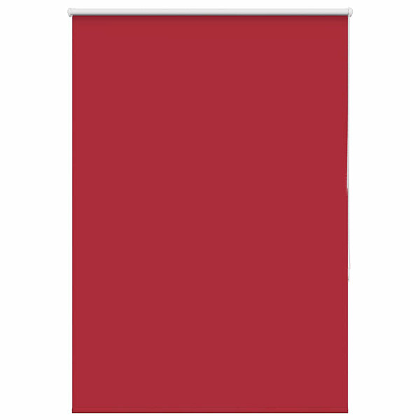 vidaXL Store enrouleur occultant rouge largeur du tissu 95 7 cm