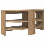 vidaXL MeubleTVd'Angle Bois Ancien 102 x 40 5 x 45 cm
