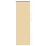 vidaXL Store enrouleur occultant largeur du tissu 70 7 cm polyester