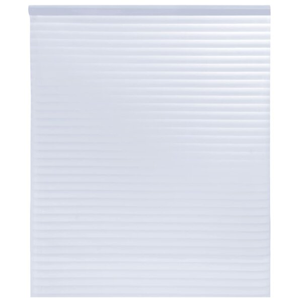 vidaXL Film pour fenêtre dépoli motif de stores 45x500 cm PVC