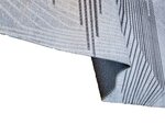 Tapis de salon NOUR 120 x 180 cm - Gris