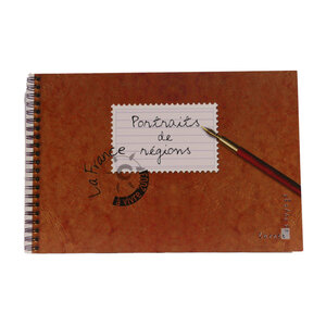 Carnet de voyage La France à vivre N 4001 neuf**.