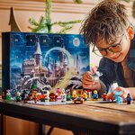 Calendrier de l'Avent LEGO Harry Potter 2025 - Surprises Magiques pour Enfants