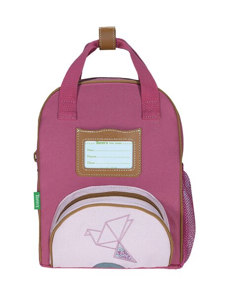 Sac à dos Tann's 29*21*9 rose