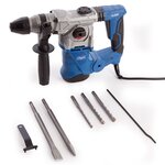 Scheppach Marteau rotatif de démolition DH1300PLUS 5J 1250 W