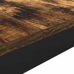 vidaXL Table de salle à manger / Table de repas Bois d'ingénierie