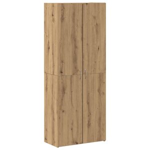 vidaXL Cabinet de Bureau Chêne artisanal 60 x 32 x 152 5 cm