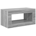 vidaXL Gris Sonoma