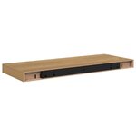 vidaXL Étagère Murale 4 Pièces Marron 50 x 23 x 4 cm Bois d'ingénierie
