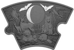 Pièce de monnaie en Argent 20 Dollar - 50 Dollars g 297 Millésime 2025 MOON PHASES
