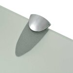 vidaXL Étagère murale en verre 30 x 20 cm 8 mm
