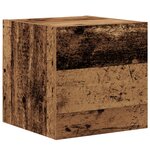 vidaXL Ensemble meuble TV 7 Pièces Bois ancien 80 x 30 x 30 cm