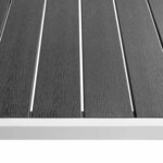 vidaXL Ensemble de Mobilier 5 Pièces Noir et Blanc