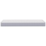 vidaXL Matelas en mousse moyennement doux 100x200 cm