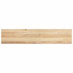 vidaXL Marches d'escalier 4Pièces non traité 120x30x2cm bois chêne massif