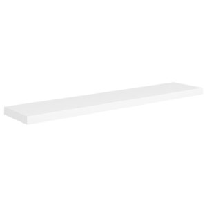 vidaXL Étagère murale flottante blanc 120x23 5x3 8 cm MDF