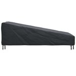 vidaXL Housse de meubles d'extérieur 195 x 76 x 82 cm