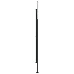 vidaXL Auvent latéral rétractable blanc 220x1000 cm