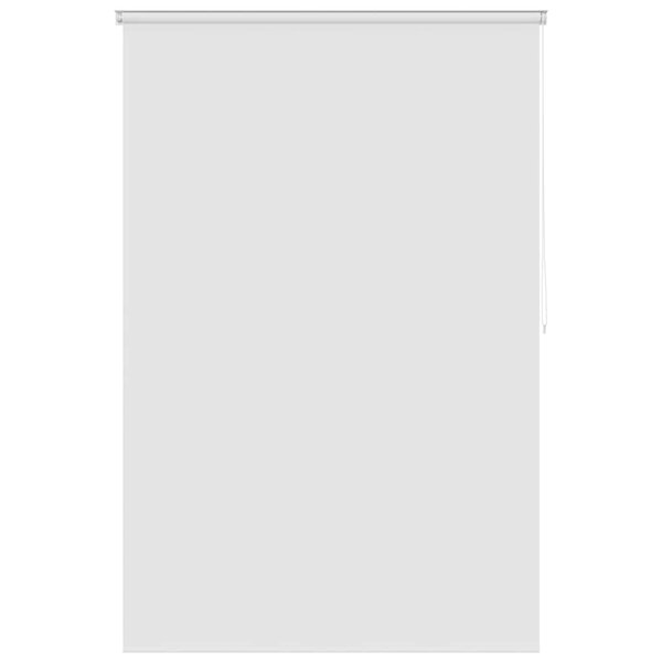 vidaXL Store roulant de douche 140x240 cm Blanc