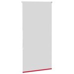 vidaXL Store enrouleur occultant rouge largeur du tissu 80 7 cm
