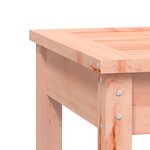 vidaXL Banc de jardin 50x44x45 cm bois massif de douglas