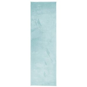 vidaXL Tapis OVIEDO à poils courts vert 80x250 cm