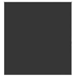 vidaXL Store enrouleur occultant 164 4 x 175 cm largeur du tissu 160 cm noir