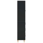 vidaXL Ensemble de Meubles 2 Pièces 66 x 34 5 x 90 cm Bois d'ingénierie