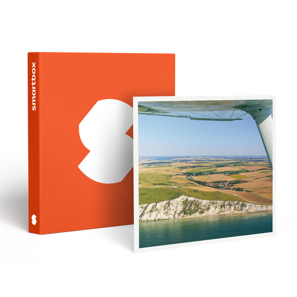 SMARTBOX - Coffret Cadeau Survol de 45 minutes en avion du Grand Site de France des Deux-Caps pour 2 -  Sport & Aventure