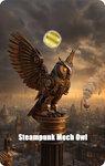 Pièce de monnaie en Or 12 Dollars g 0.031 (1/1000 oz) Millésime 2026 STEAMPUNK MECH OWL 1/1000 (PRÉCOMMANDE)