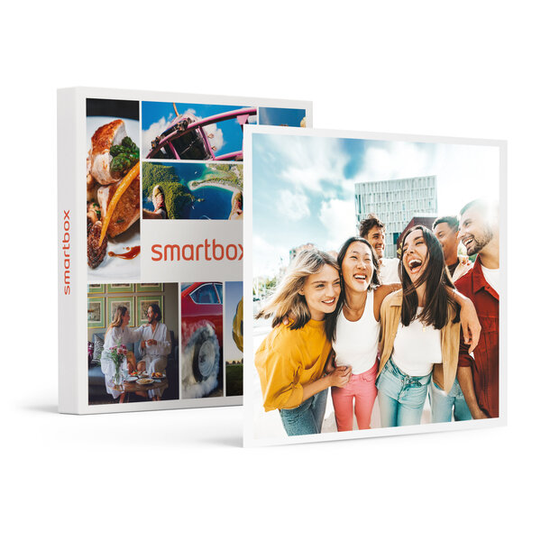 SMARTBOX - Coffret Cadeau Premium activité à sensations pour les groupes d'amis - Multi-thèmes