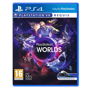 Sony computer entertainment playstation vr worlds (ps vr)