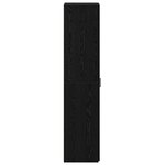 vidaXL Haut de meuble en chêne noir 45x42.5x185 cm Bois d'ingénierie
