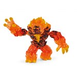 70145 Démon de lave orange