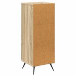 vidaXL Armoire à tiroirs Chêne Sonoma 33 x 34 5 x 90 cm