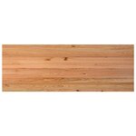 vidaXL Table à manger marron clair bois de chêne massif rectangulaire