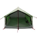 vidaXL Tente de camping 2 personnes vert imperméable