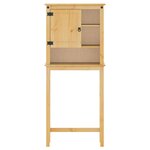 vidaXL Armoire pour machine à laver salle de bain Corona pin massif