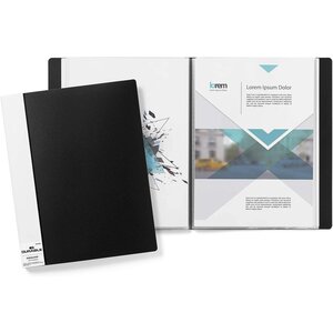 Protège-documents DURALOOK  A4  avec 40 pochettes DURABLE