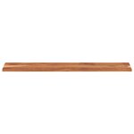 vidaXL Dessus de table 140x20x3 8cm rectangulaire bois massif d'acacia