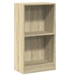 vidaXL Bibliothèque Chêne sonoma 40x24x75 cm Bois d'ingénierie