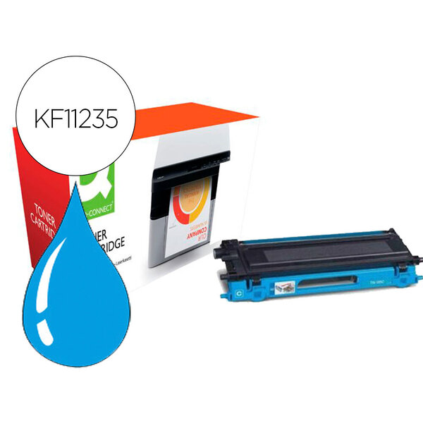 Q-connect toner laser - compatible Brother TN423C - Cyan - 4000p