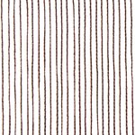 vidaXL Rideau en fils 2 Pièces 100 x 250 cm Marron