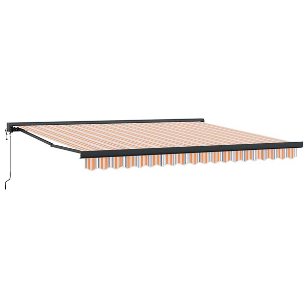 vidaXL Auvent Multicolore 400 × 300 cm Polyester et Aluminium