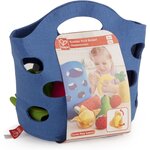 Hape E3168 - Panier de Viennoiseries en Tissu