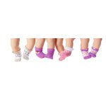 Zapf Creation 700860 - BABY Annabell Paire de chaussettes pour poupée de 43cm