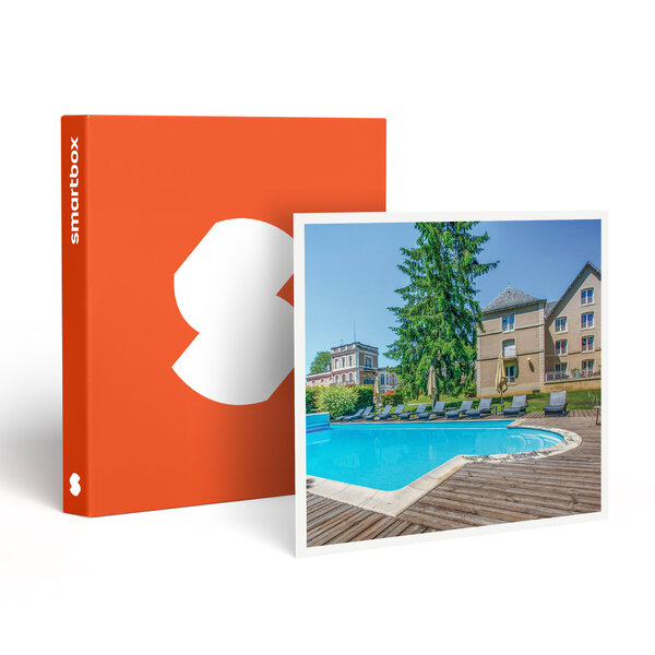 SMARTBOX - Coffret Cadeau Délicieuse escapade de 2 jours au château avec dîner et champagne  près de Poitiers -  Séjour